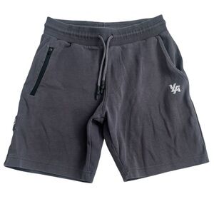Young LA Nardo Gray Drawstring Shorts - Size Medium